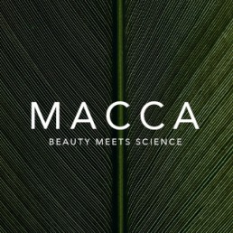 MACCA · BEAUTY MEETS SCIENCE
