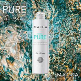 MACCA · BEAUTY MEETS SCIENCE