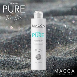 MACCA · BEAUTY MEETS SCIENCE