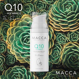 MACCA · BEAUTY MEETS SCIENCE