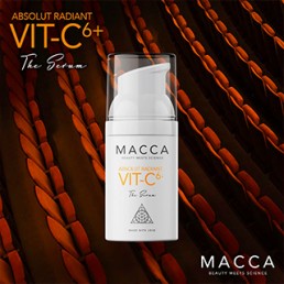 MACCA · BEAUTY MEETS SCIENCE